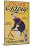 Poster Advertising 'Lapize' Cycles-null-Mounted Giclee Print