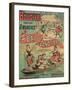 Poster Advertising "Le Bal des Canotiers" at Bougival, circa 1875-null-Framed Giclee Print