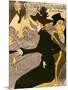 Poster Advertising "Le Divan Japonais", 1892-Henri de Toulouse-Lautrec-Mounted Giclee Print