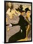 Poster Advertising "Le Divan Japonais", 1892-Henri de Toulouse-Lautrec-Framed Giclee Print