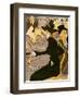 Poster Advertising "Le Divan Japonais", 1892-Henri de Toulouse-Lautrec-Framed Giclee Print