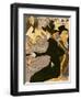 Poster Advertising "Le Divan Japonais", 1892-Henri de Toulouse-Lautrec-Framed Giclee Print