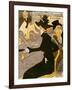 Poster Advertising "Le Divan Japonais", 1892-Henri de Toulouse-Lautrec-Framed Giclee Print