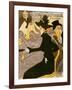 Poster Advertising "Le Divan Japonais", 1892-Henri de Toulouse-Lautrec-Framed Giclee Print