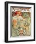Poster Advertising 'Lefevre-Utile' Biscuits, 1896-Alphonse Mucha-Framed Giclee Print