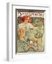 Poster Advertising 'Lefevre-Utile' Biscuits, 1896-Alphonse Mucha-Framed Giclee Print