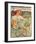 Poster Advertising 'Lefevre-Utile' Biscuits, 1896-Alphonse Mucha-Framed Giclee Print