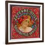 Poster Advertising 'Lefevre-Utile Gauffrettes Vanille', 1897-Alphonse Mucha-Framed Giclee Print