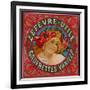 Poster Advertising 'Lefevre-Utile Gauffrettes Vanille', 1897-Alphonse Mucha-Framed Giclee Print