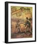 Poster Advertising 'Love Tobacco' Manufactured by Myers Bros. and Co., Richmond, Virginia, 1867-null-Framed Giclee Print