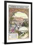 Poster Advertising Luxembourg, C.1900-pseudonym of Trinquier, Louis Trinquier-Trianon-Framed Giclee Print
