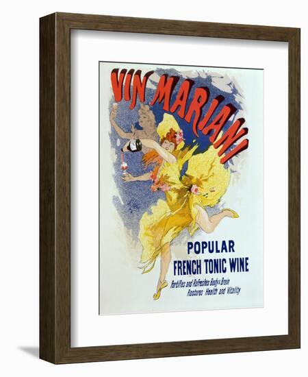 Poster Advertising "Mariani Wine", a Popular French Tonic Wine, 1894-Jules Chéret-Framed Giclee Print