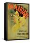 Poster Advertising "Mariani Wine, Popular French Tonic Wine"-Jules Chéret-Framed Stretched Canvas