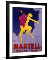 Poster Advertising Martell Cognac, C. 1920-Leonetto Cappiello-Framed Giclee Print