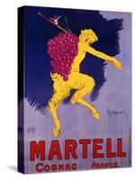 Poster Advertising Martell Cognac, C. 1920-Leonetto Cappiello-Stretched Canvas