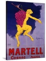 Poster Advertising Martell Cognac, C. 1920-Leonetto Cappiello-Stretched Canvas