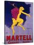 Poster Advertising Martell Cognac, C. 1920-Leonetto Cappiello-Stretched Canvas