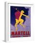 Poster Advertising Martell Cognac, C. 1920-Leonetto Cappiello-Framed Giclee Print