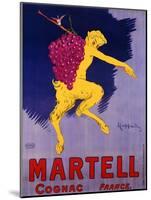 Poster Advertising Martell Cognac, C. 1920-Leonetto Cappiello-Mounted Giclee Print