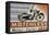 Poster Advertising Matchless Motor Bikes, 1939-null-Framed Stretched Canvas