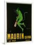 Poster Advertising 'Maurin Quina', Le Puy, France-Leonetto Cappiello-Framed Giclee Print