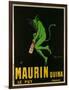 Poster Advertising 'Maurin Quina', Le Puy, France-Leonetto Cappiello-Framed Giclee Print