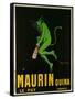 Poster Advertising 'Maurin Quina', Le Puy, France-Leonetto Cappiello-Framed Stretched Canvas