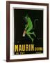 Poster Advertising 'Maurin Quina', Le Puy, France-Leonetto Cappiello-Framed Giclee Print