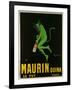 Poster Advertising 'Maurin Quina', Le Puy, France-Leonetto Cappiello-Framed Giclee Print