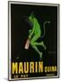 Poster Advertising 'Maurin Quina', Le Puy, France-Leonetto Cappiello-Mounted Premium Giclee Print