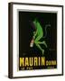 Poster Advertising 'Maurin Quina', Le Puy, France-Leonetto Cappiello-Framed Premium Giclee Print