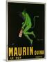 Poster Advertising 'Maurin Quina', Le Puy, France-Leonetto Cappiello-Mounted Premium Giclee Print