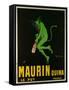 Poster Advertising 'Maurin Quina', Le Puy, France-Leonetto Cappiello-Framed Stretched Canvas