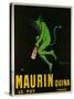 Poster Advertising 'Maurin Quina', Le Puy, France-Leonetto Cappiello-Stretched Canvas