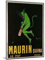 Poster Advertising 'Maurin Quina', Le Puy, France-Leonetto Cappiello-Mounted Giclee Print