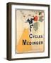 Poster Advertising Medinger Bicycles, 1897-Georges Bottini-Framed Giclee Print
