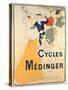Poster Advertising Medinger Bicycles, 1897-Georges Bottini-Stretched Canvas