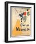 Poster Advertising Medinger Bicycles, 1897-Georges Bottini-Framed Giclee Print