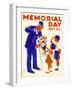 Poster Advertising Memorial Day on the 30th May, 1942-null-Framed Giclee Print