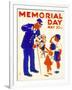 Poster Advertising Memorial Day on the 30th May, 1942-null-Framed Giclee Print