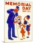 Poster Advertising Memorial Day on the 30th May, 1942-null-Mounted Giclee Print