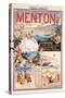 Poster Advertising Menton as a Winter Resort-V. Nozeran-Stretched Canvas