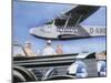 Poster Advertising Mercedes-Benz Cars, 1939-null-Mounted Giclee Print