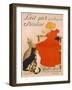 Poster advertising Milk, published by Charles Verneau, Paris, 1894-Théophile Alexandre Steinlen-Framed Giclee Print
