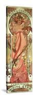 Poster Advertising 'Moet and Chandon White Star' Champagne, 1899-Alphonse Mucha-Stretched Canvas