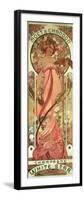 Poster Advertising 'Moet and Chandon White Star' Champagne, 1899-Alphonse Mucha-Framed Premium Giclee Print