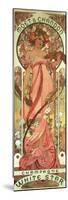 Poster Advertising 'Moet and Chandon White Star' Champagne, 1899-Alphonse Mucha-Mounted Premium Giclee Print