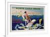 Poster Advertising Monte Carlo Beach, Printed by Draeger, Paris, C.1932 (Colour Litho)-Sem-Framed Giclee Print