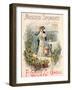 Poster Advertising Moscato Spumante, Printed by Doyen, Turin, 1896-Cesare Saccaggi-Framed Giclee Print