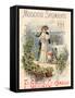 Poster Advertising Moscato Spumante, Printed by Doyen, Turin, 1896-Cesare Saccaggi-Framed Stretched Canvas
